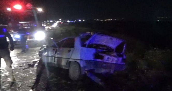 Şanlıurfa'da otomobiller çarpıştı: 9 yaralı