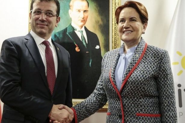 İmamoğlu, Akşener'i ziyaret edecek