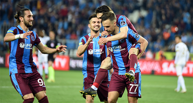 Trabzonspor geçtiğimiz sezona 7 puanlık fark attı