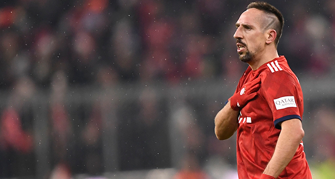 Ribery'den Galatasaray paylaşımı