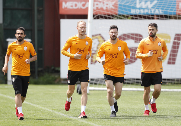 Galatasaray lige döndü