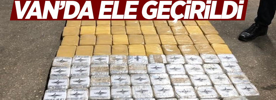 Aracın yan döşemesine zulalanmış 75 kilo eroin ele geçirildi