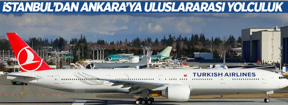 THY uçağı İstanbul'dan Ankara'ya Bulgaristan ve Kırım hava sahasından gitti