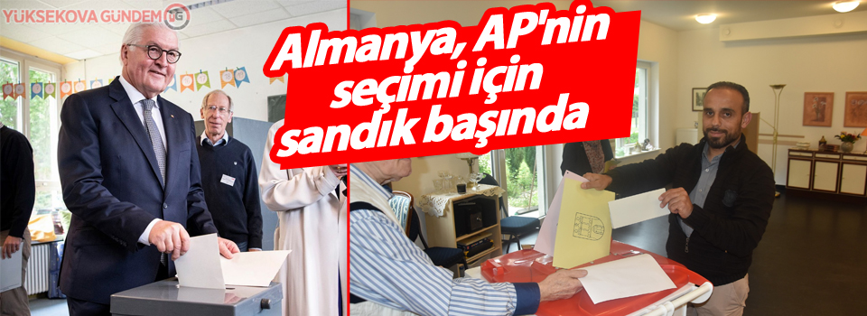 Almanya, AP'nin seçimi için sandık başında