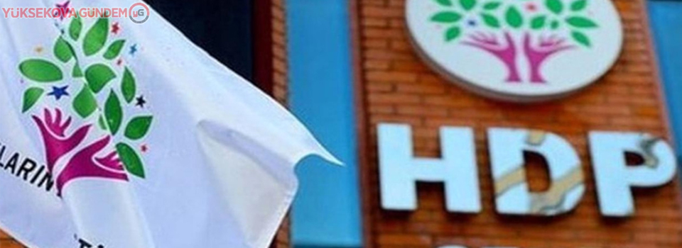 HDP: Çözüm operasyon değil, müzakeredir