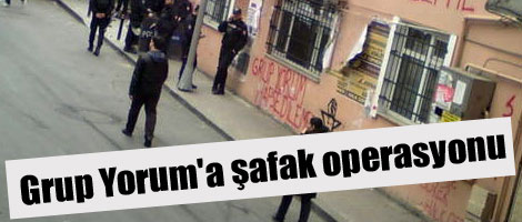 Grup Yorum'a şafak operasyonu