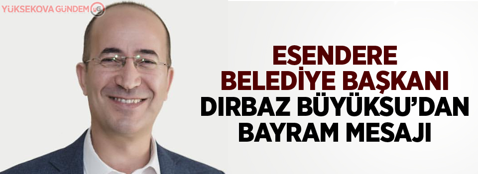 Başkan Büyüksu’dan Ramazan Bayramı mesajı