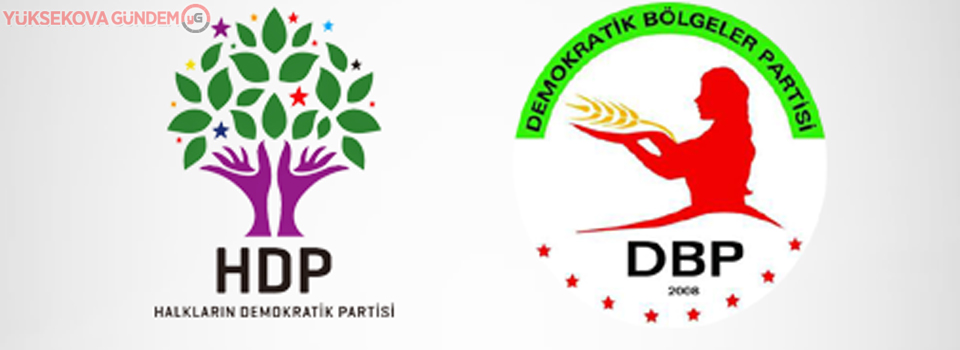 HDP-DBP ilçe teşkilatlarından bayram mesajı