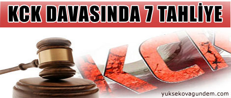 İstanbul KCK Davasında 7 Tahliye