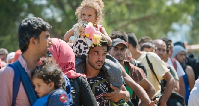 Hatay'da 51 kaçak göçmen yakalandı