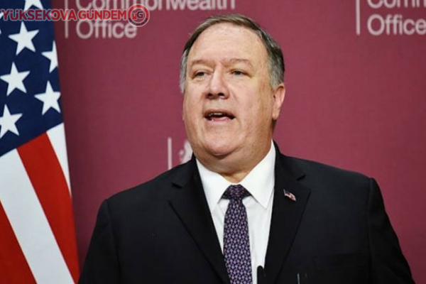 Pompeo: Başkan Trump İran ile savaş istemiyor