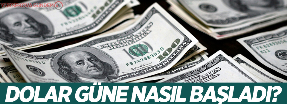 Dolar güne hareketli başladı