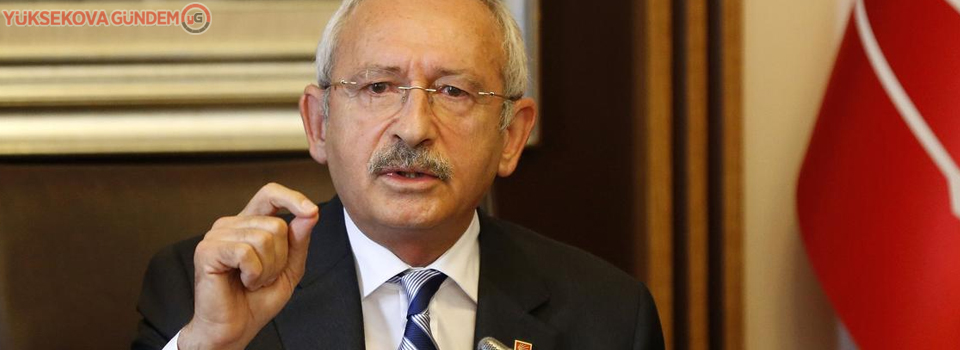 Kılıçdaroğlu: Ne işi var Demirtaş'ın hapiste?