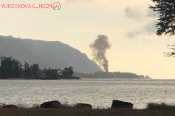 Hawaii’de uçak düştü: 9 kişi öldü