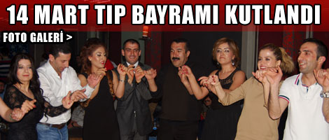 14 Mart Tıp Bayramı Kutlandı