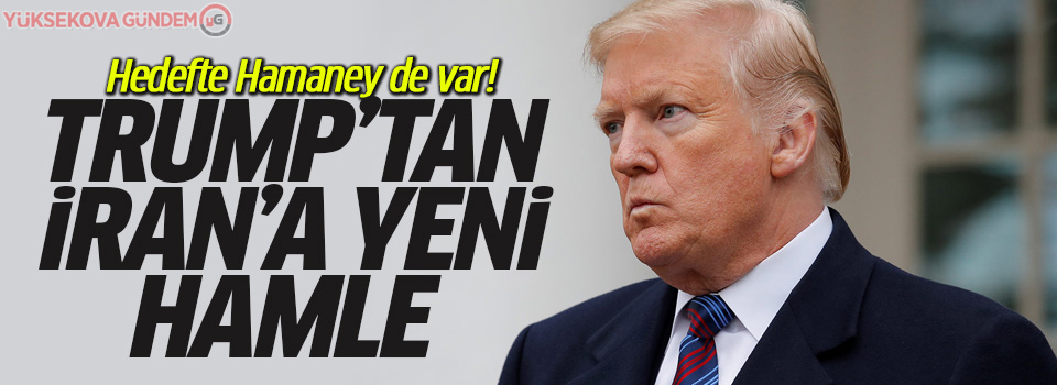 ABD'nin yeni yaptırımları İran'ın dini lideri Hamaney'i hedef alıyor