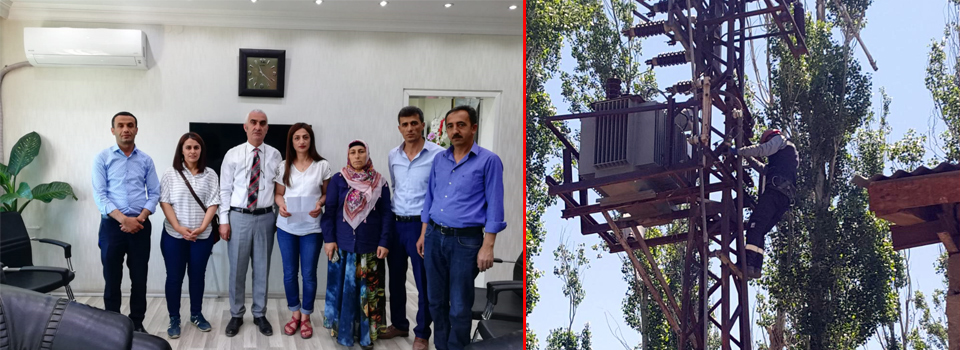 Keson kuyularının elektriği kesildi, şehire su verilemiyor