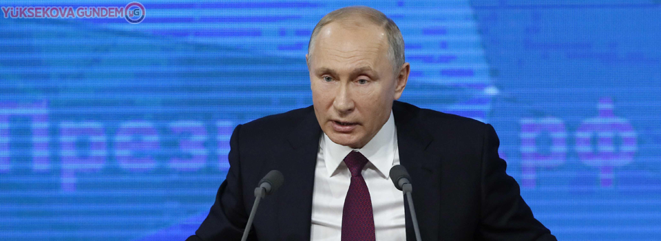 Rusya Devlet Başkanı Putin INF'yi askıya alan yasayı imzaladı