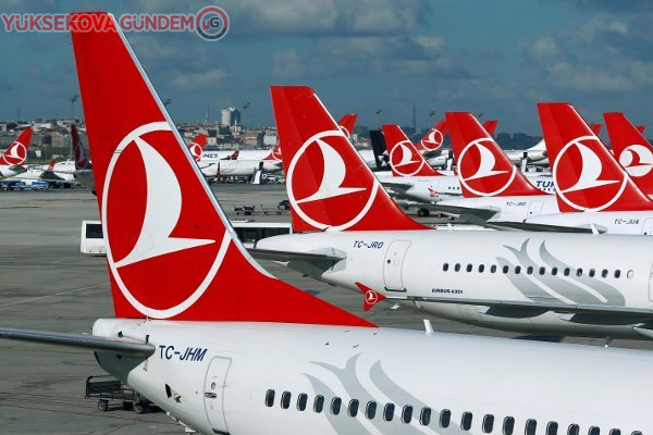 THY: Boeing 737 Max'ların uçuşları durduruldu