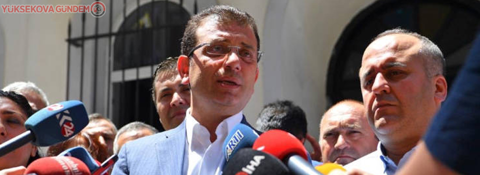 İmamoğlu: Demirtaş tutuklu ama niçin tutuklu?