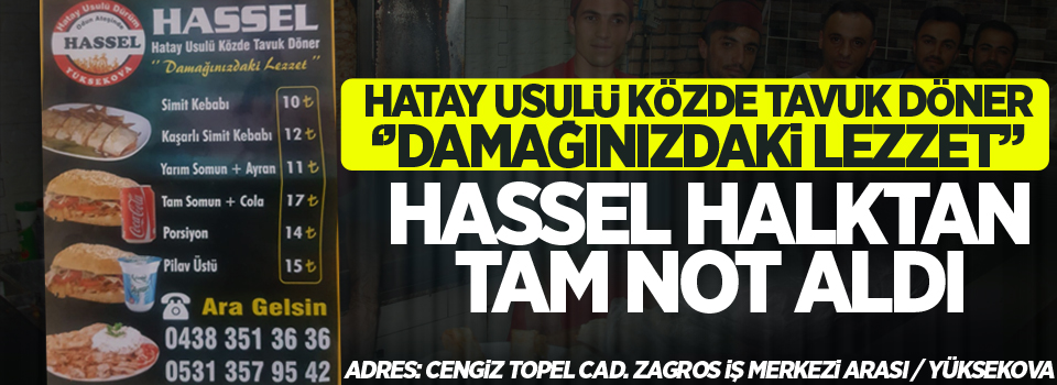 HASSEL DÜRÜM - REKLAM