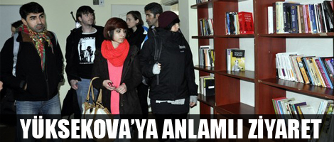 Yüksekova'ya Anlamlı Ziyaret