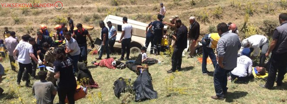 Van'da kaza: 15 ölü, 49 yaralı