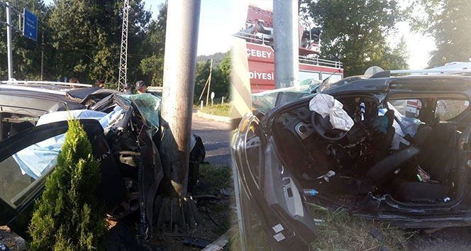Zonguldak'ta feci kaza: 2 ölü, 4 yaralı