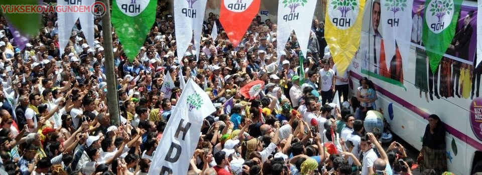 HDP Van ve 5 bölgede miting yapacak