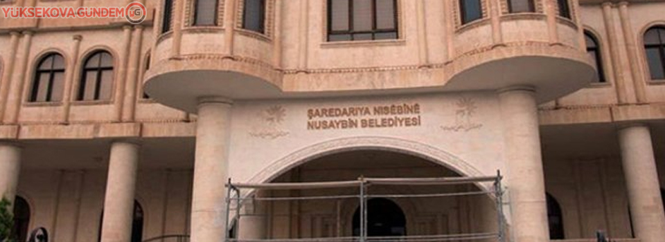 Nusaybin'de başkan yardımcısına gözaltı