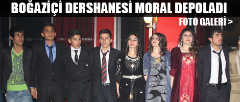Boğaziçi Dershanesi Öğrencileri Moral Depoladı