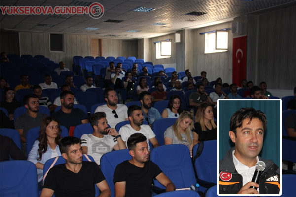 Hakkari'de 'AFAD Gönüllülük Projesi' semineri