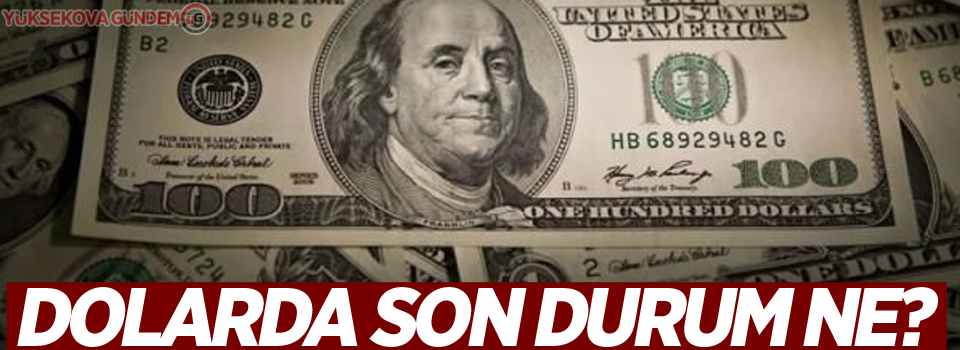 Dolar hızla düşmeye devam ediyor