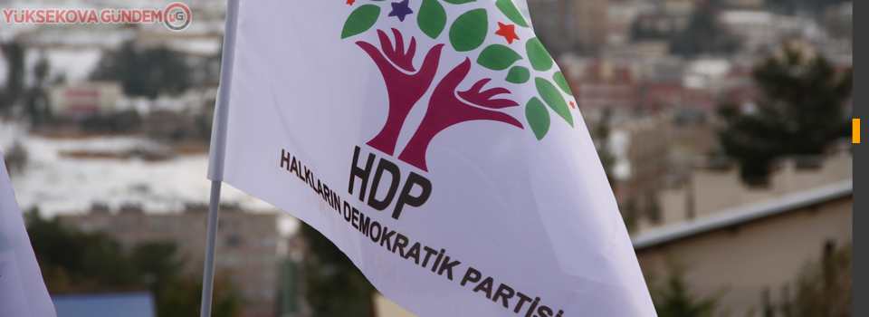 HDP Yüksekova İlçe Teşkilatı'ndan bayram mesajı