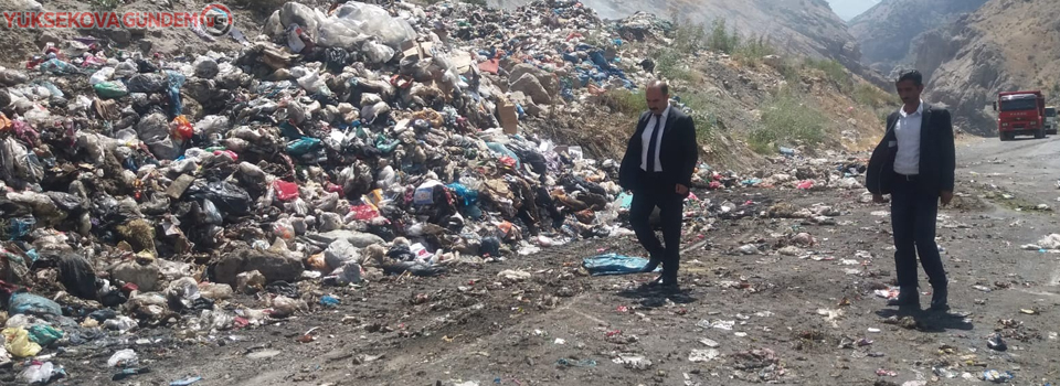 Başkan Karaman, çöp merkezini denetledi