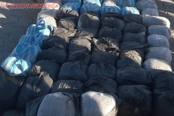 Van’da 342 kilo eroin ele geçirildi