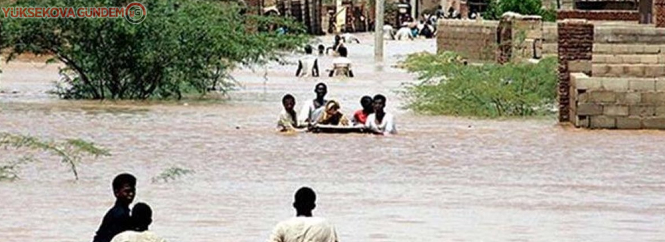 Sudan'da sel felaketi: 62 ölü