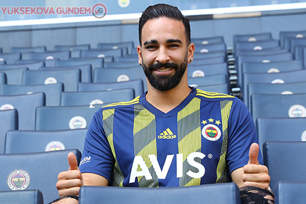 Fenerbahçe, Adil Rami ile sözleşme imzaladı