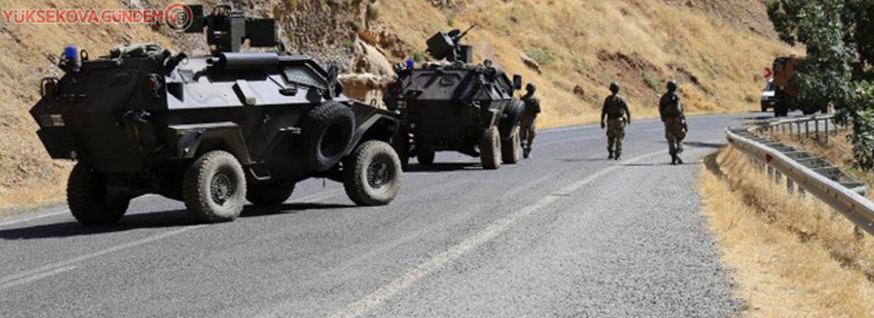 Hakkari’de 5 bölge yasaklandı