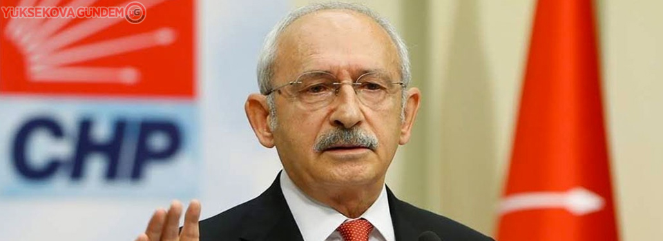 Kılıçdaroğlu'ndan iktidara beş maddelik çağrı