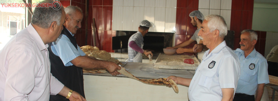 Hakkari’de fırınlar denetlendi