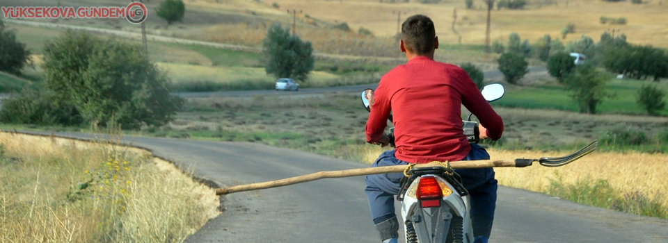 Dar yolda ‘Şene’ ile tehlikeli yolculuk