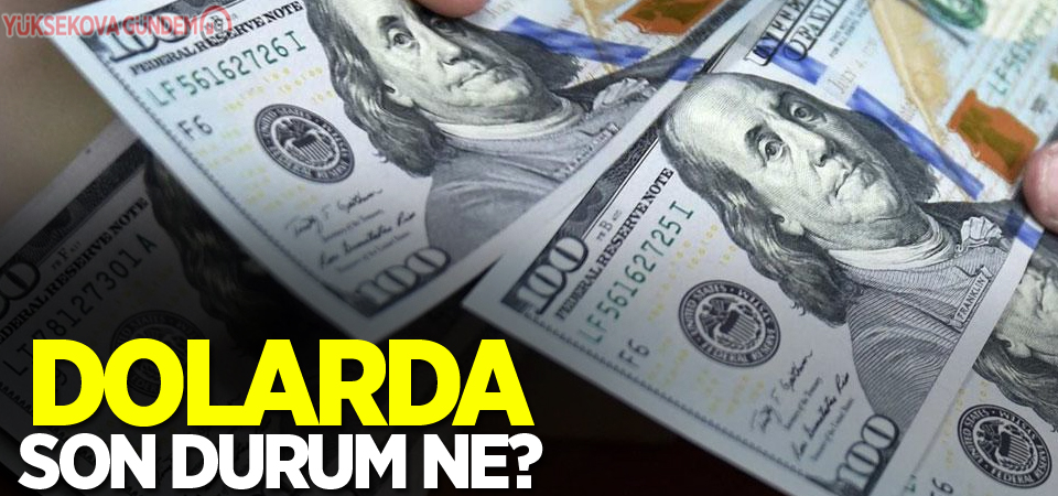 Dolar güne hareketli başladı