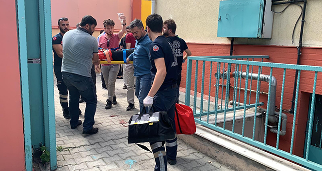 Okulda panik anları