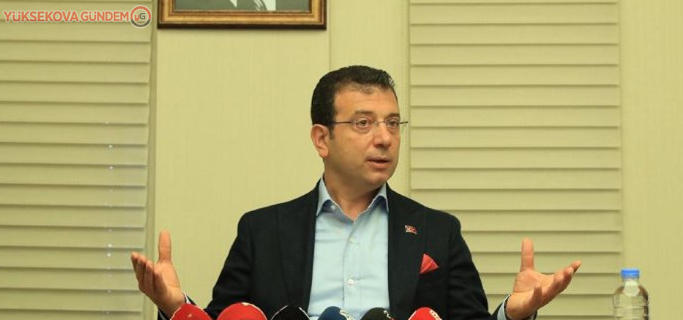 İmamoğlu: İhale konusunda kararlıyız