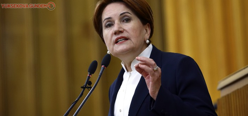 Akşener: Trump'ın açıklamaları küstahlıktır