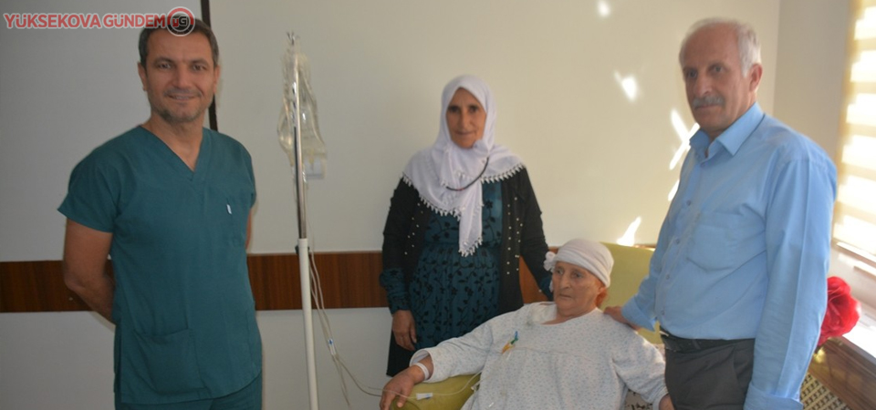 Hakkari'den geldi Bitlis'te sağlığına kavuştu