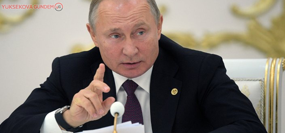 Putin: Tutuklu IŞİD'ciler harekat nedeniyle kaçabilir