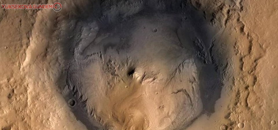 Mars’taki göl 3,5 milyar yıl önce kurudu