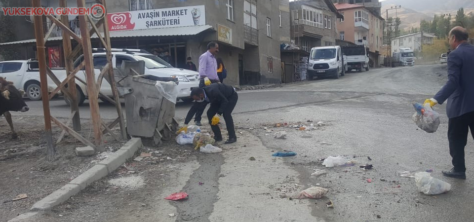 Hakkari Belediyesinden çevre denetimi